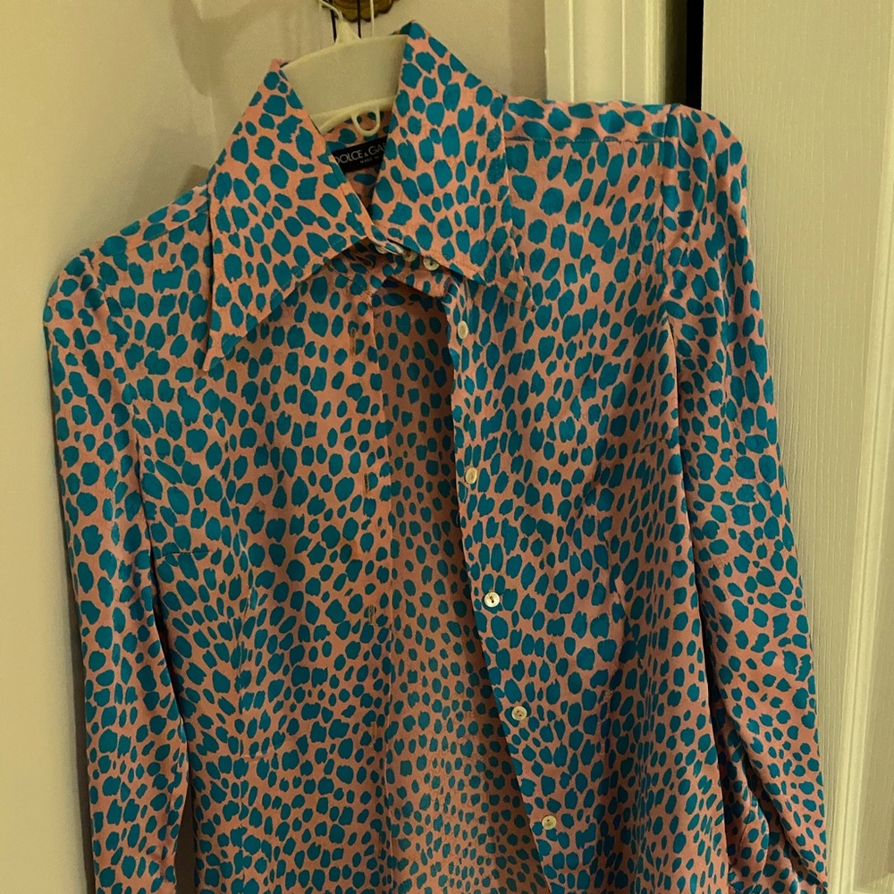 Dolce & Gabbana print shirt